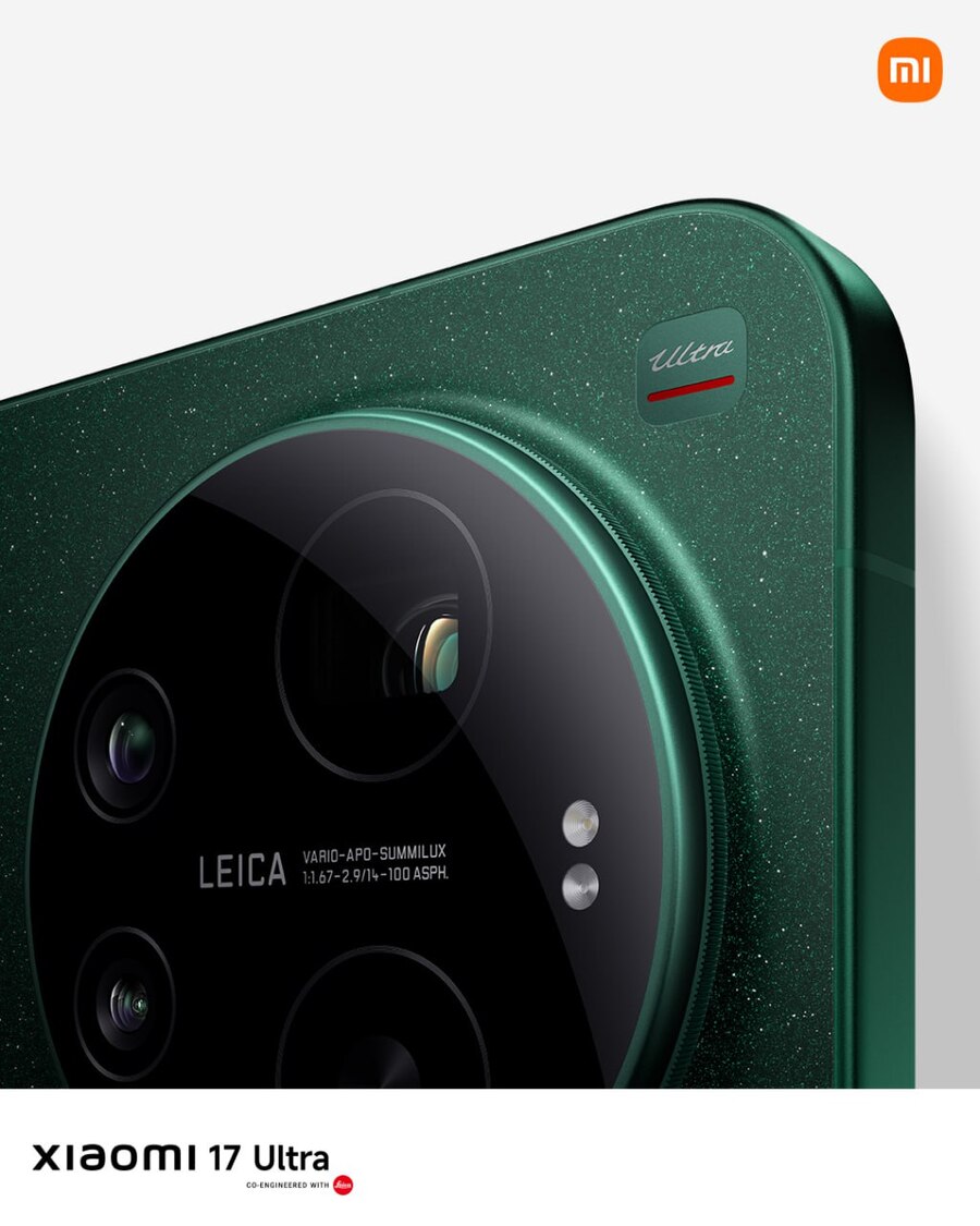 Серия Xiaomi 17 продолжает сотрудничество с Leica, обеспечивая профессиональный характер съёмки. Оптическая система с технологией Leica UltraPure гарантирует стабильную работу в различных условиях освещения, сохраняя детализацию как в ярких, так и в темных сценах.